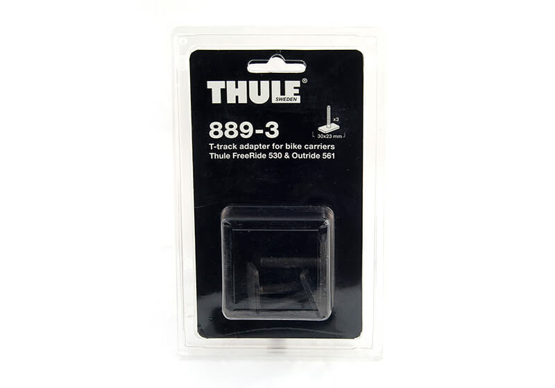 Thule 530/532/561 T-track adapter set (30 x 24mm) for BMW aerobars, no. 889-3